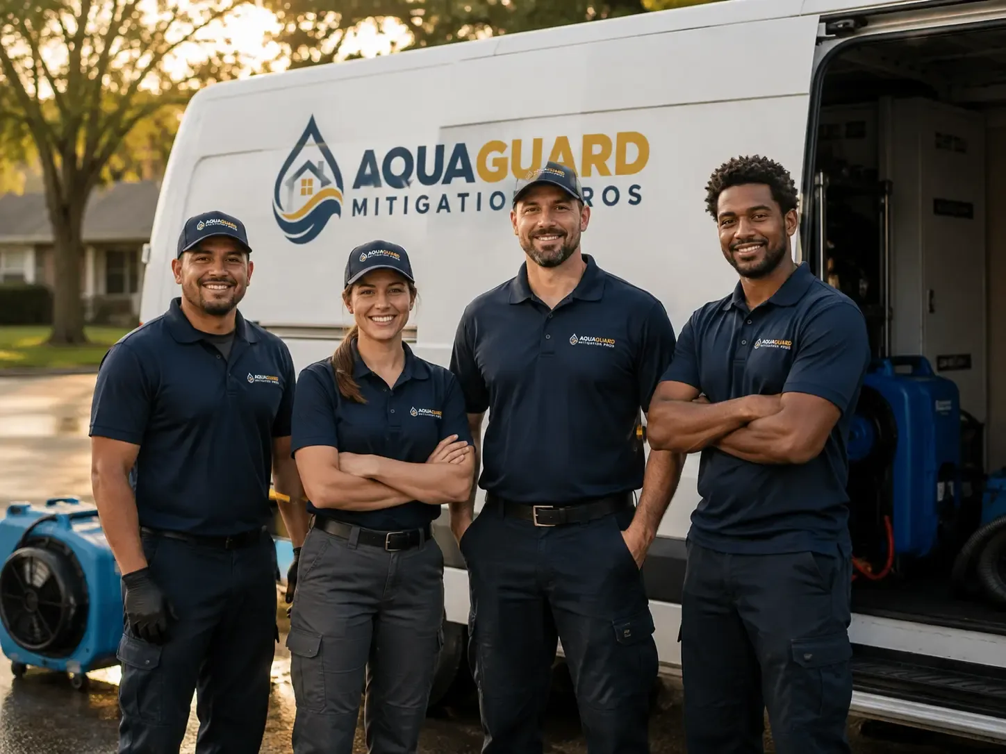Water Damage Mitigation company in Walnut Creek, OH