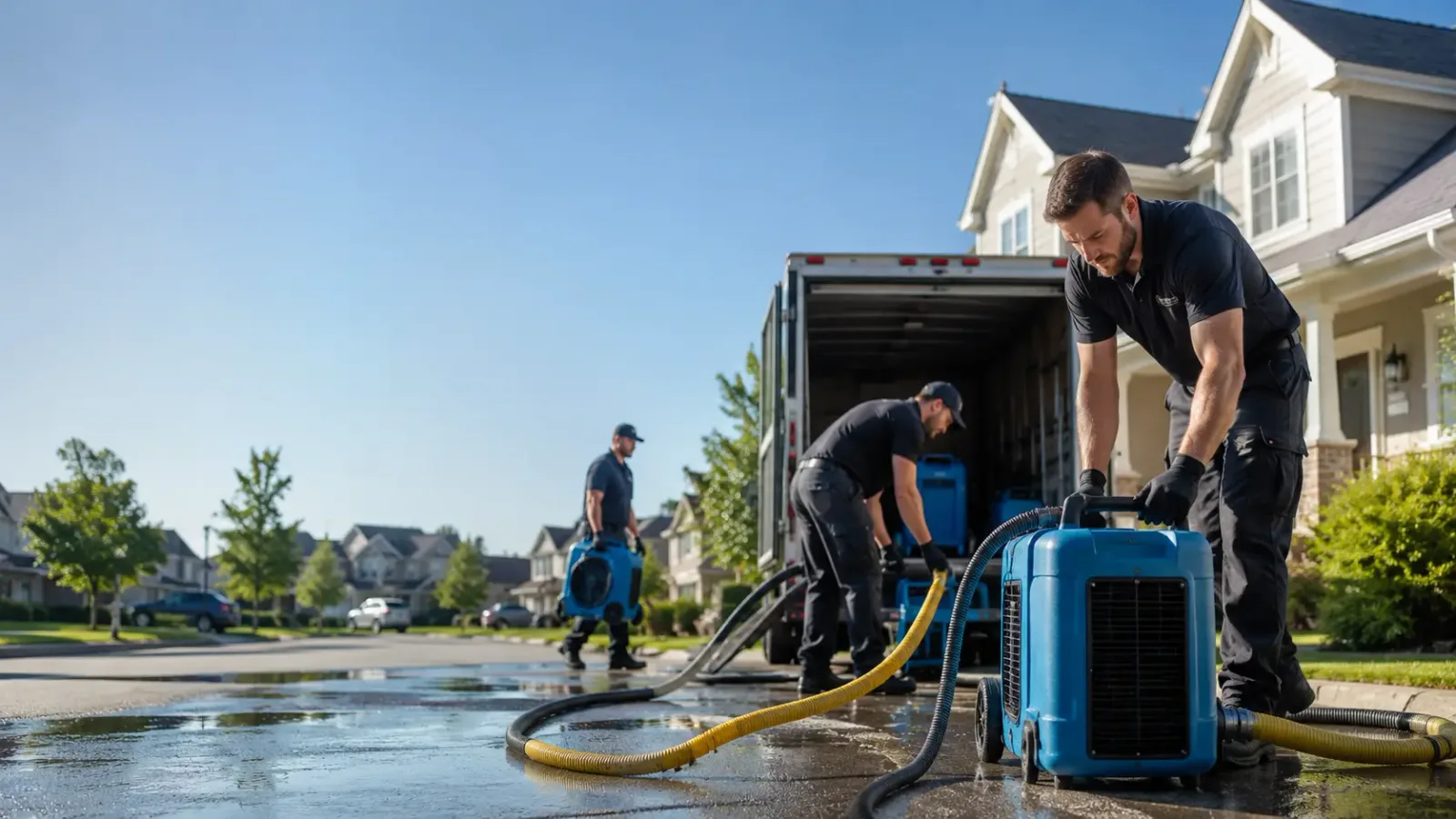 Water Damage Mitigation in Walnut Creek, OH